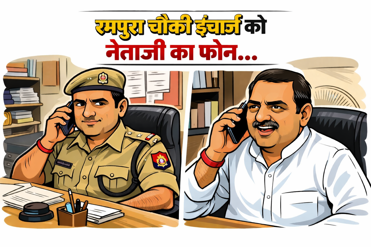 रम्पुरा चौकी का हाल: एक ही चौकी से 7 इंचार्ज के तबादले, सिस्टम पर उठने लगे सवाल