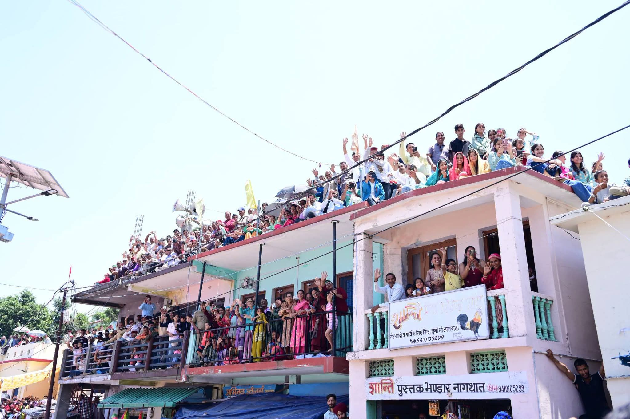 नागथात महोत्सव में पुष्कर सिंह धामी ने की बड़ी घोषणाएं, कांग्रेस पर साधा निशाना
