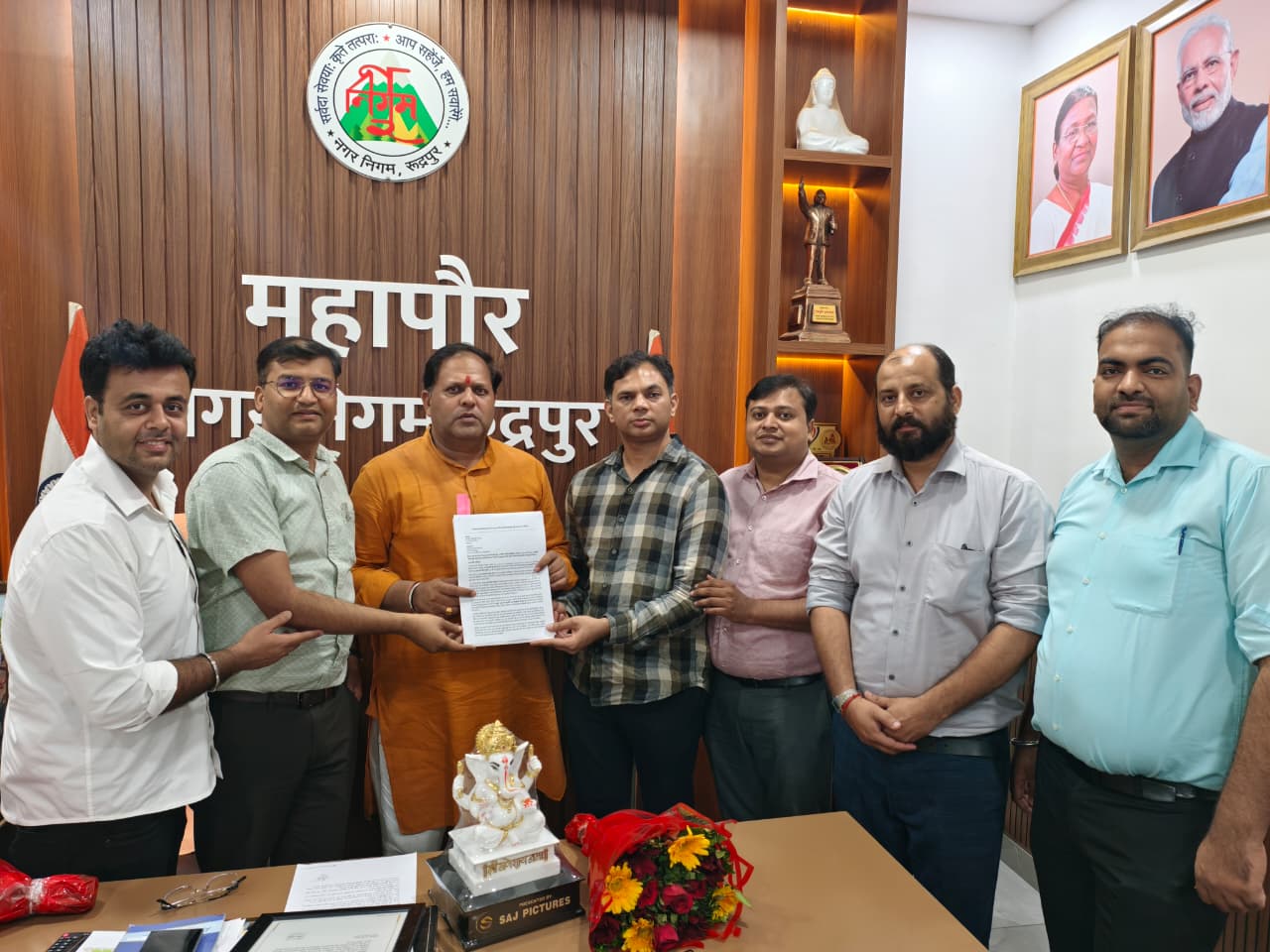 सीए एसोसिएशन ने आईसीएआई भवन के लिए भूमि आवंटन की उठाई मांग, महापौर के माध्यम से सीएम को भेजा ज्ञापन